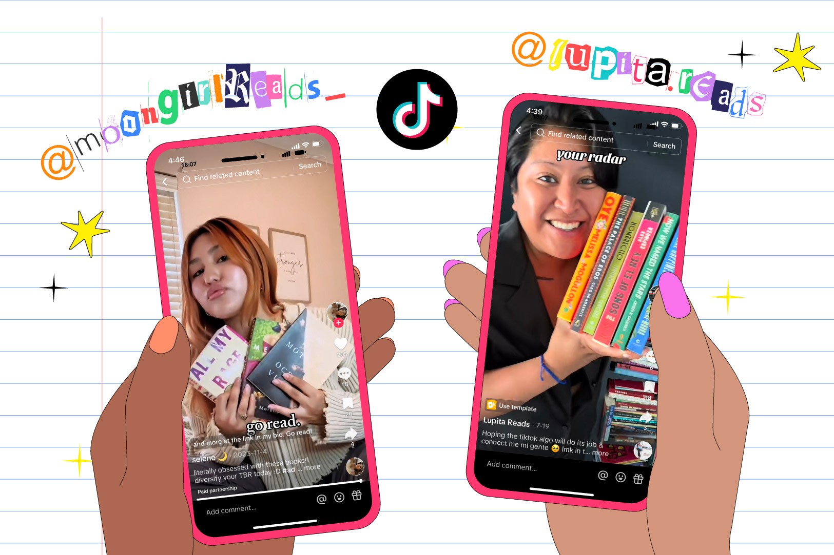 booktok influencers use "the vagina bible" and "come as you are" to discuss sexual health, covering topics like consent and contraception.